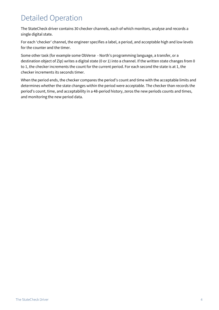 Preview thumbnail of page 4 of the StateCheck Driver Manual PDF document.